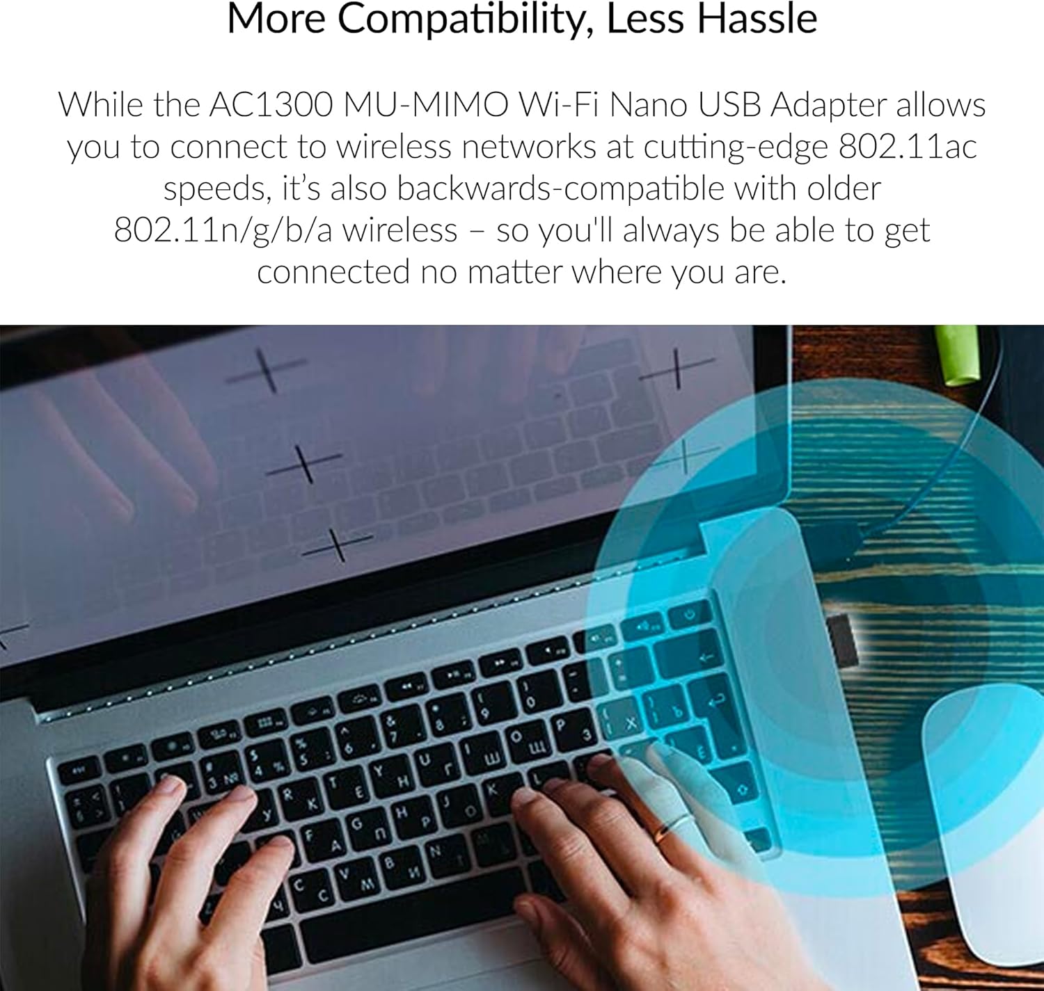 Thumbnail 4 de D-Link DWA-181 USB AC1300 WiFi Adapter