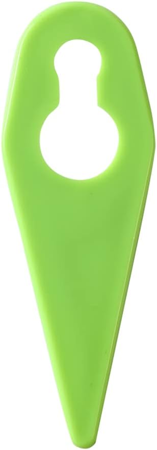 FourShow 100Pcs PA6 Plastic Blades for Gtech grass trimmers