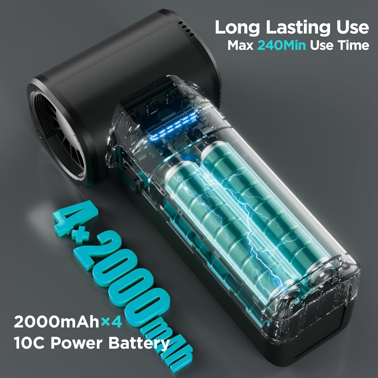 Thumbnail 3 de Electric Air Duster, 4-Gear