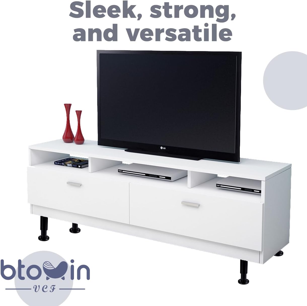 Thumbnail 5 de Btowin Adjustable Furniture Legs 5–7 Inch