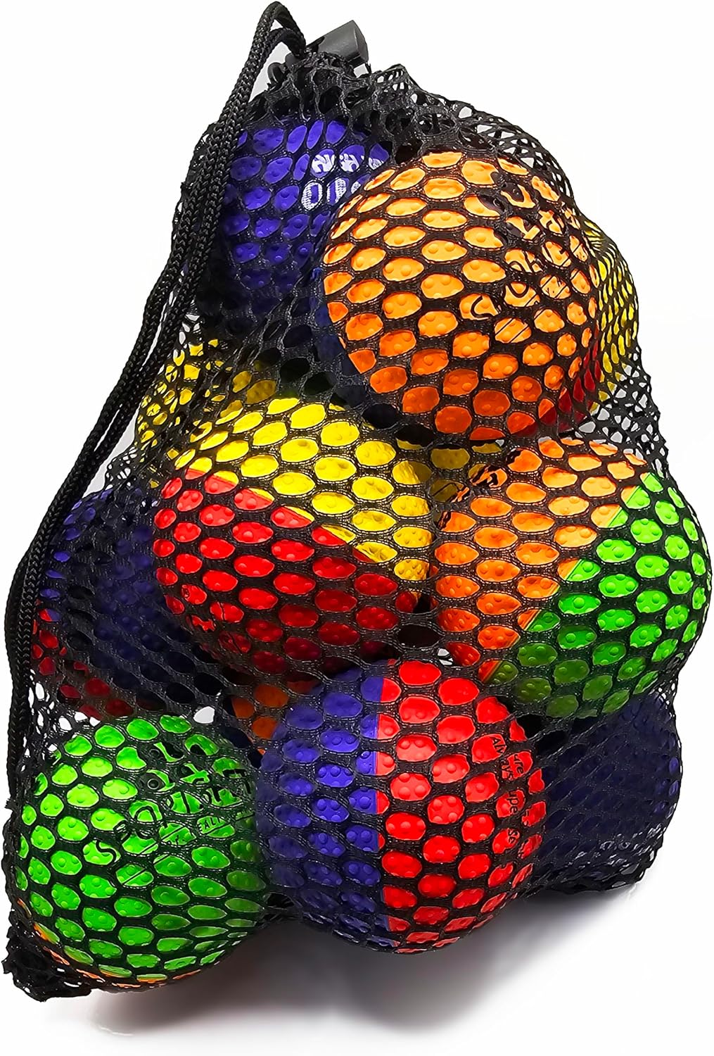 Detalle 2 de SPORTSPET High Bounce Natural Rubber Dog Balls (12 Pack, 61mm)