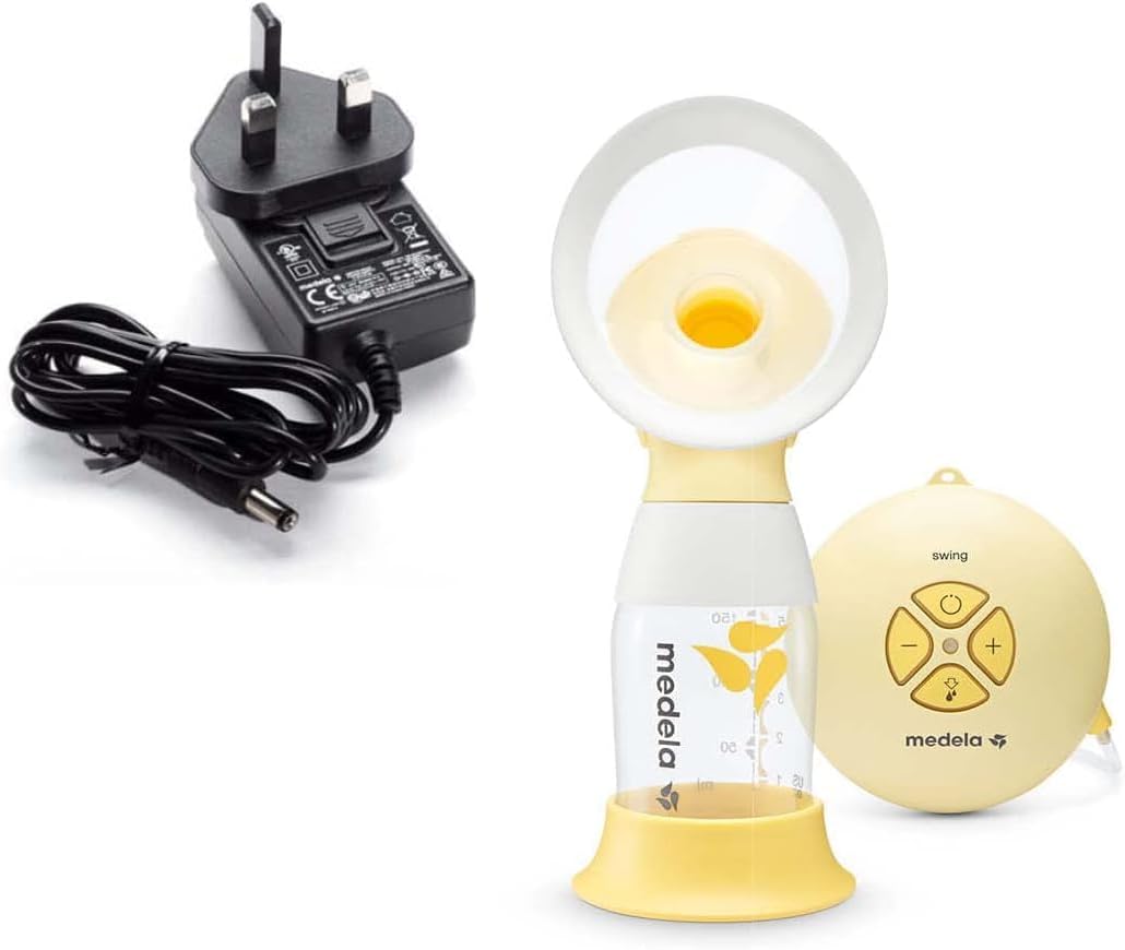 Detalle de Medela Swing Flex Single Electric Breast Pump – Compact, portable and comfortable expressing
