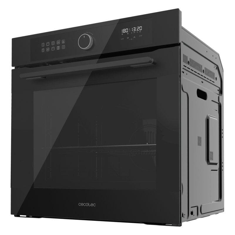 Detalle 2 de Cecotec Bolero Hexa AF316000 Glass Black A, horno multifunción eléctrico de 81 L