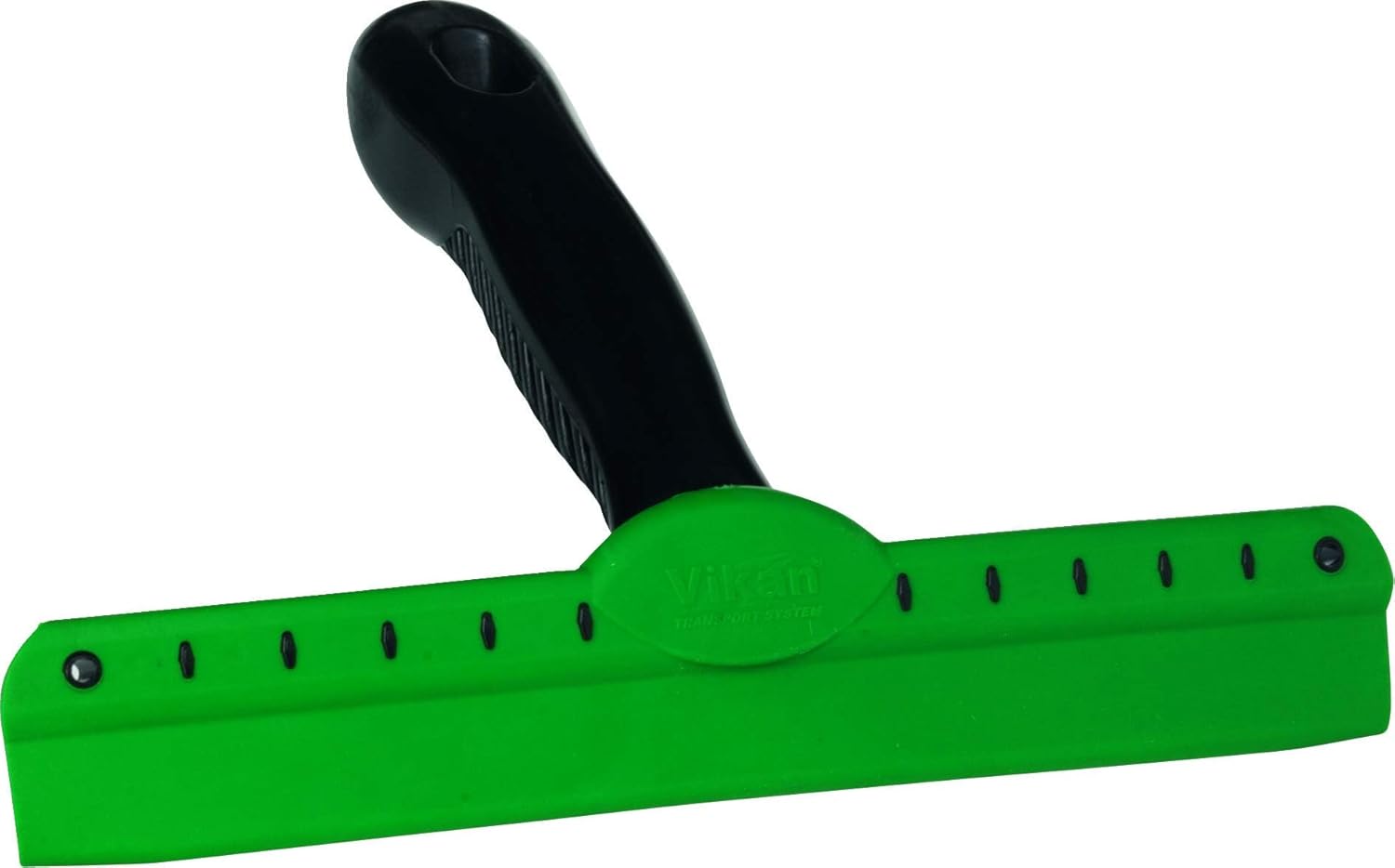 Thumbnail 1 de Vikan Wipe-n-Shine Squeegee 25 cm — raclette moderne noir et vert