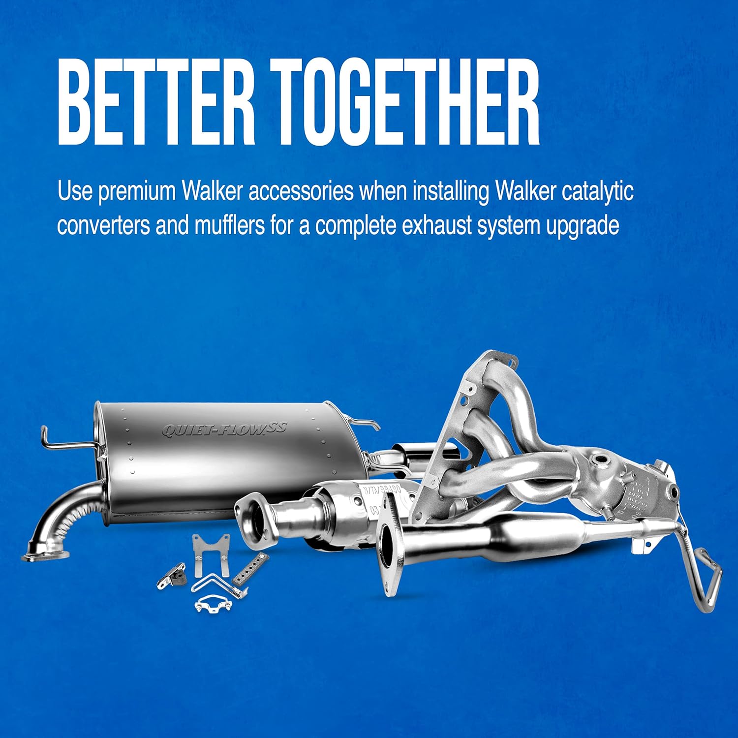 Thumbnail 2 de Walker 51042 Exhaust Pipe for Nissan Maxima (Direct-Fit Replacement)