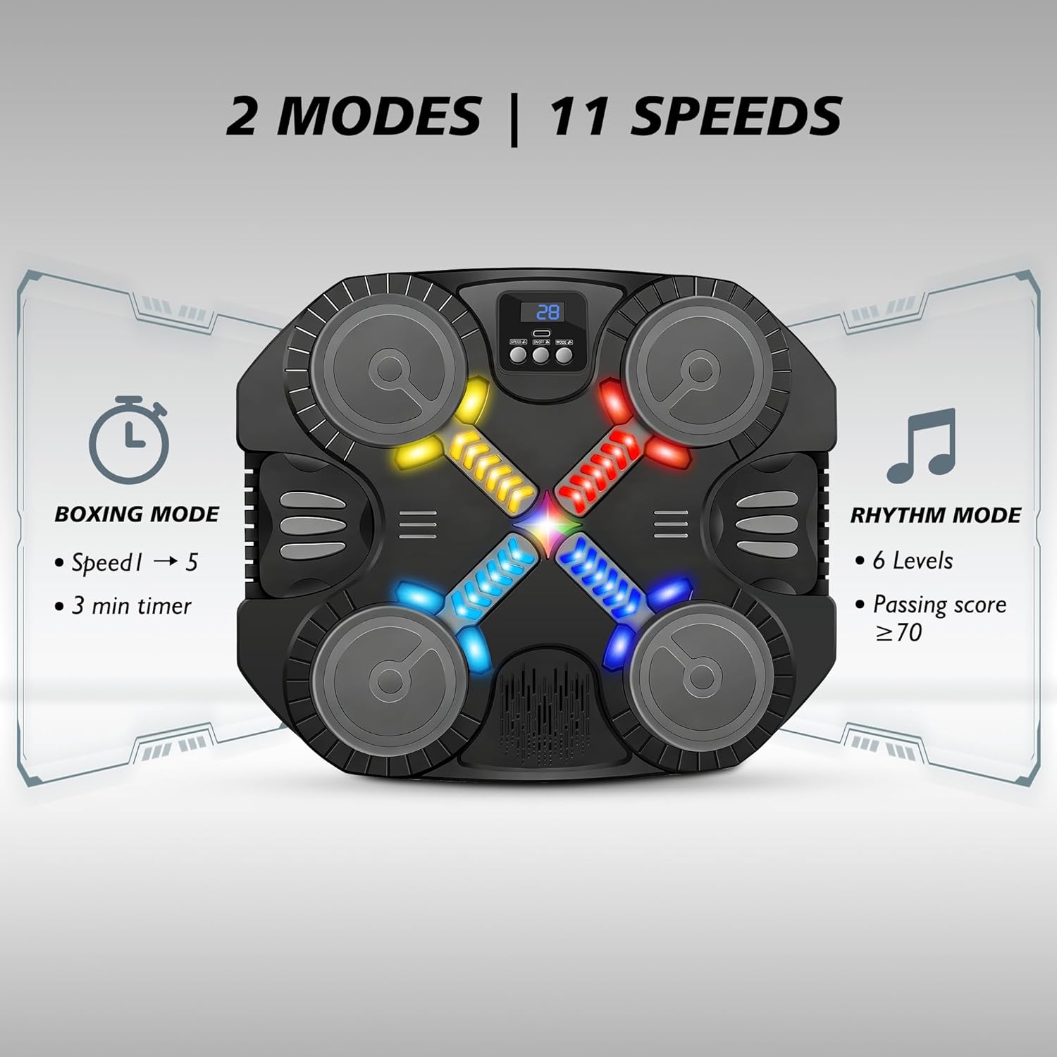 Thumbnail 2 de Music Boxing Machine Wall Mount Target