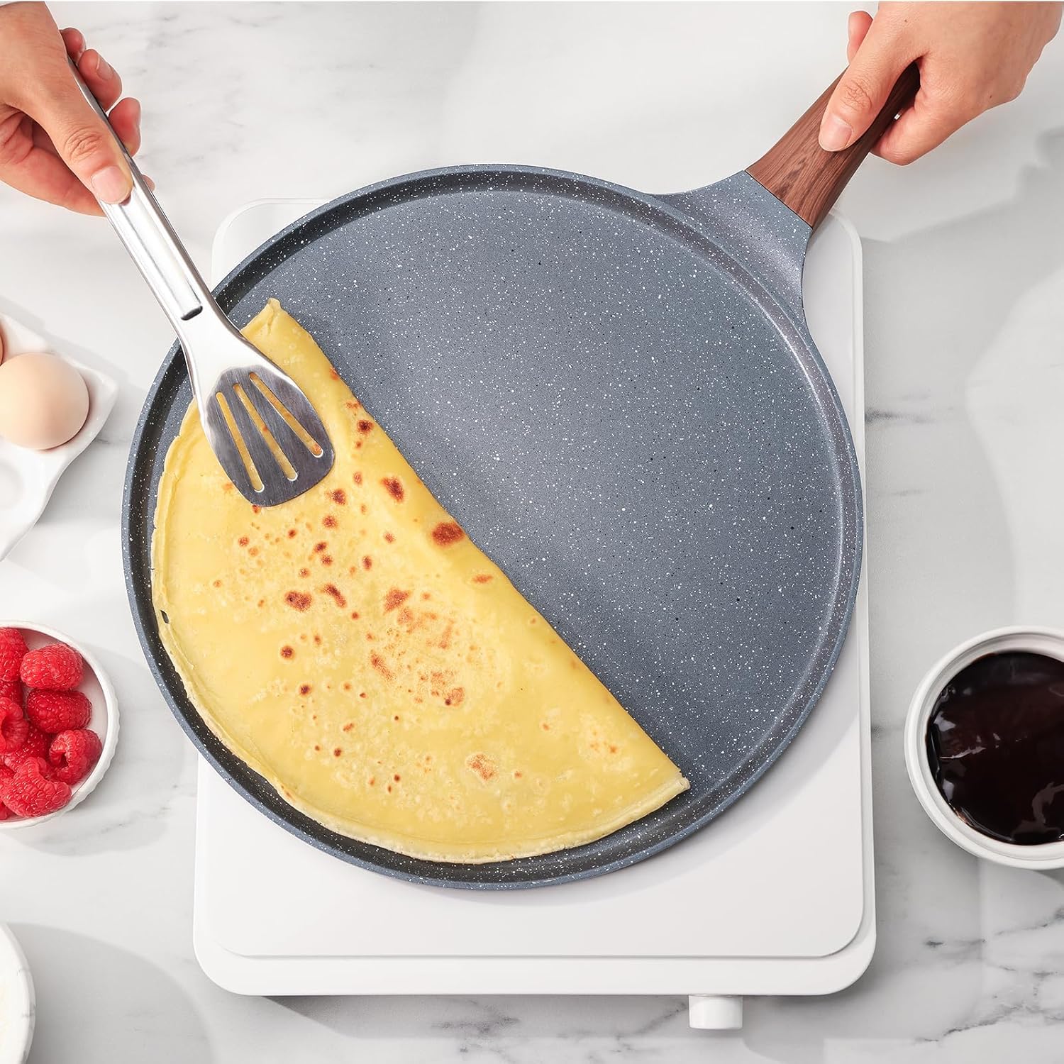 Thumbnail 6 de SENSARTE Nonstick Crepe Pan 12-Inch