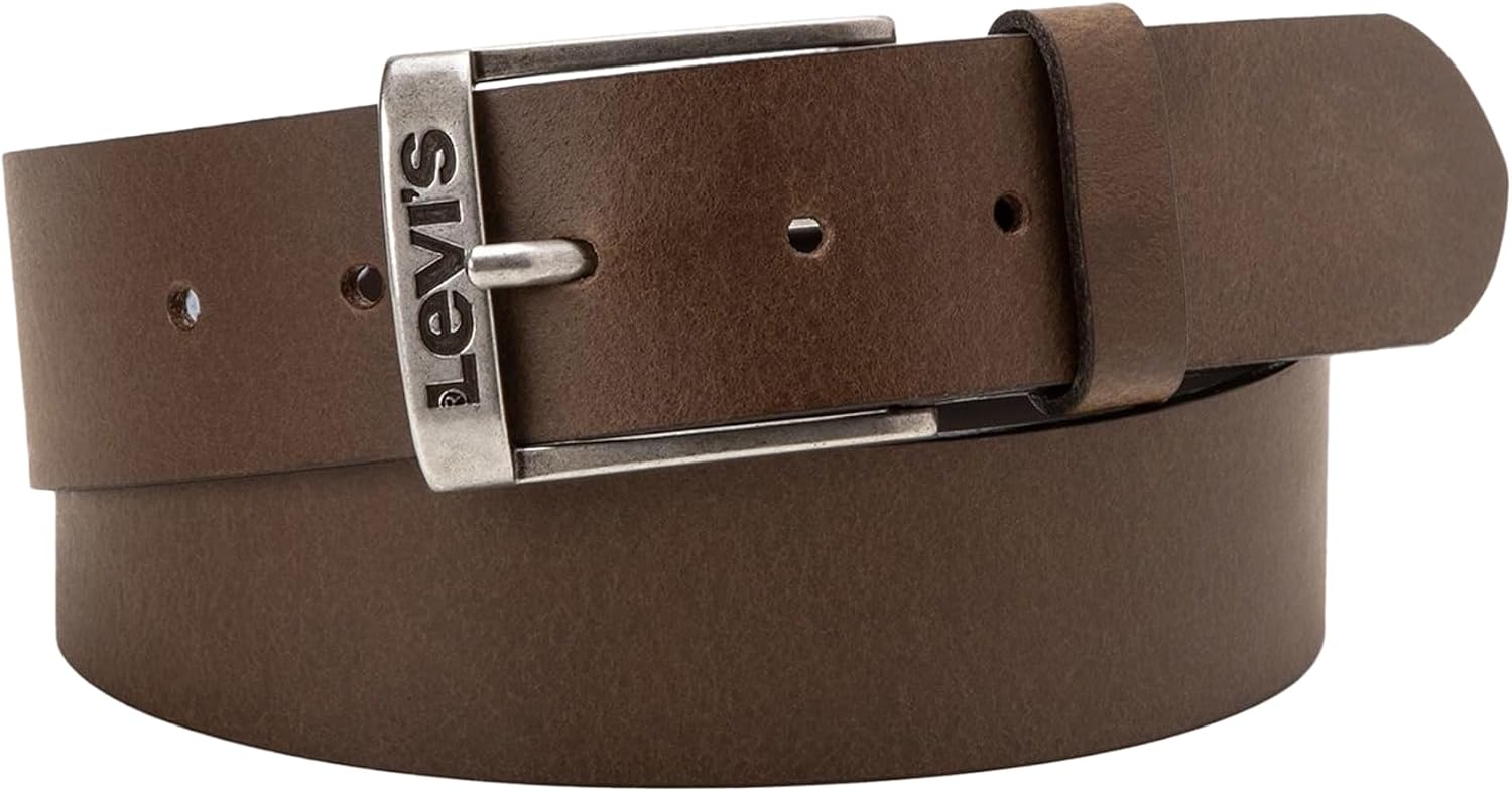 Levi's Mixte New Duncan Ceinture, Marron Dark Brown – 95 EU