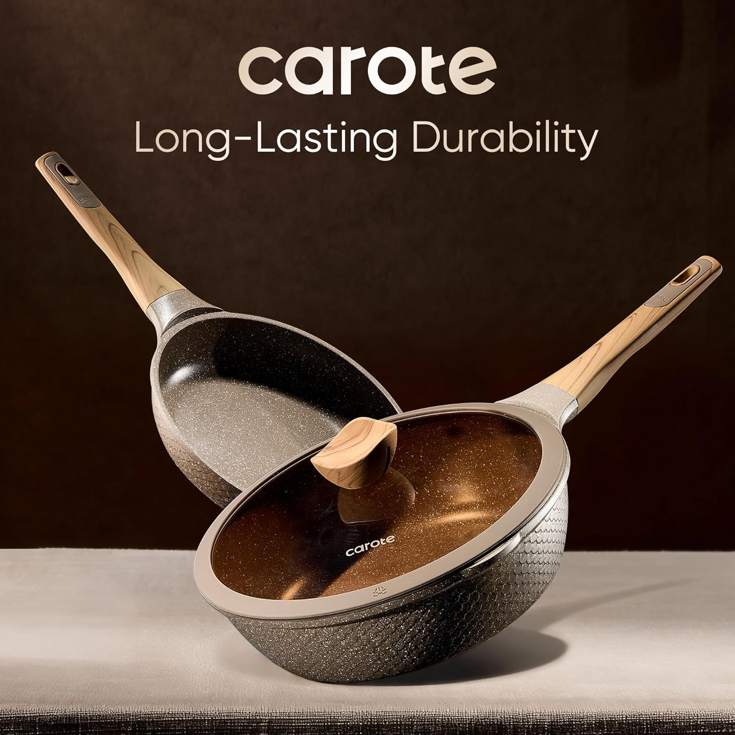 Thumbnail 5 de CAROTE 26PCS Nonstick Cookware Set