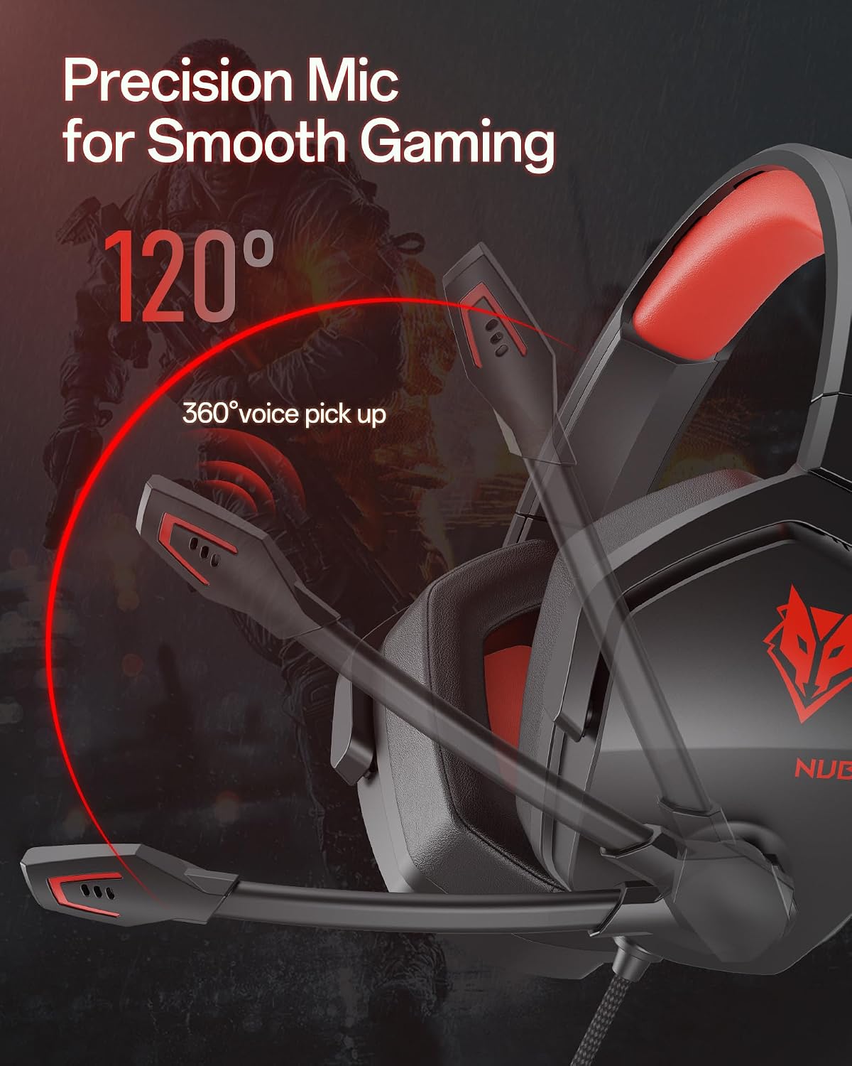Thumbnail 4 de NUBWO N16 Gaming Headset