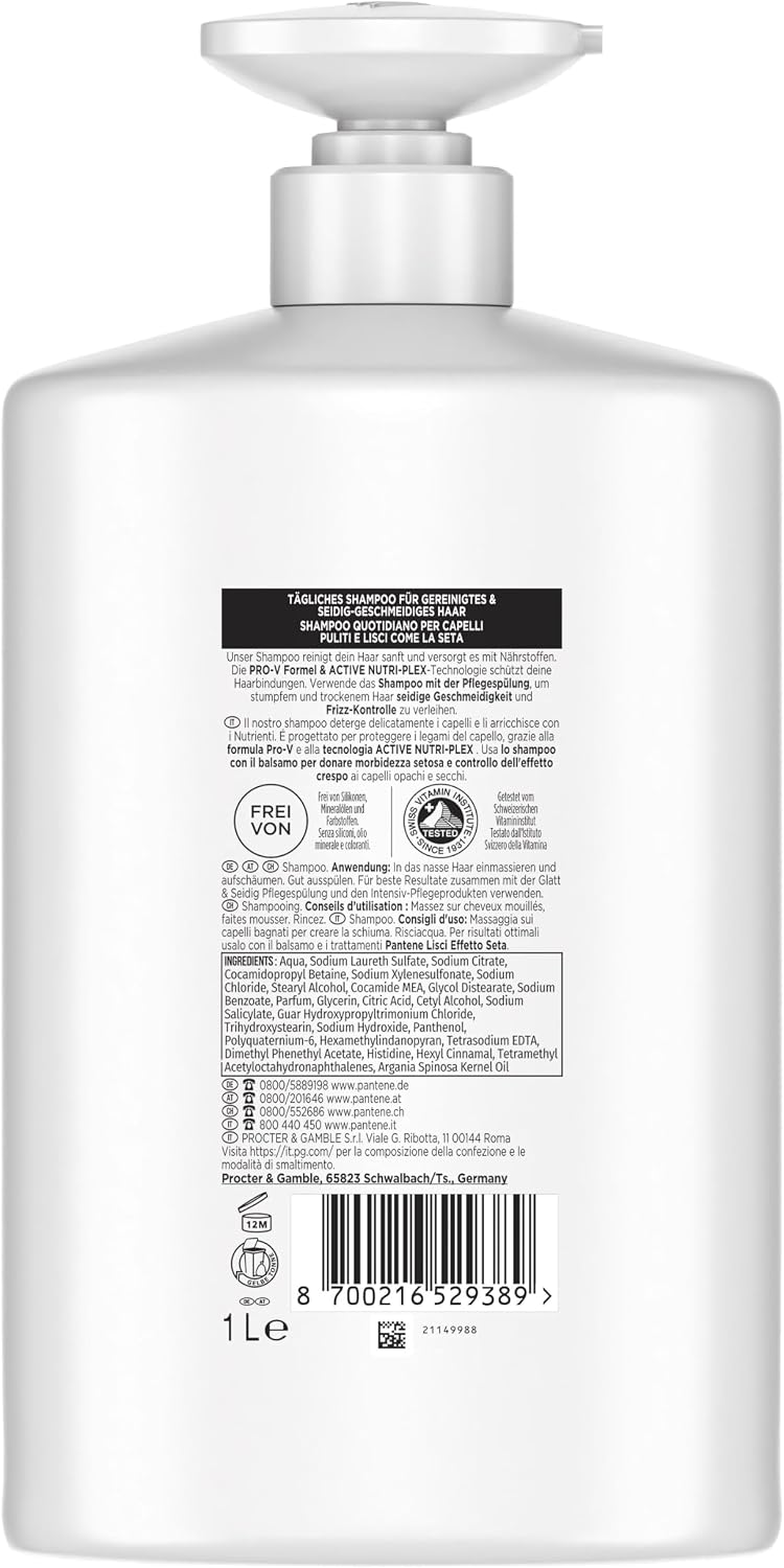 Thumbnail 6 de Pantene Pro-V Shampoo Lisci Effetto Seta 1000 ml
