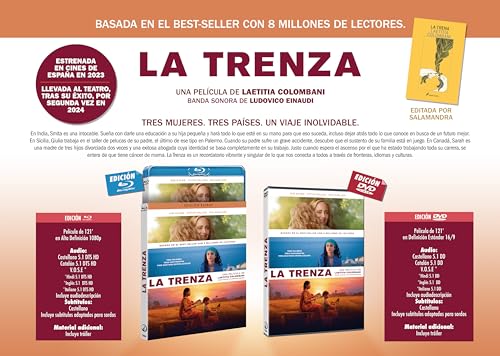 Detalle 1 de La Trenza (Blu-ray) — SELECTA VISION