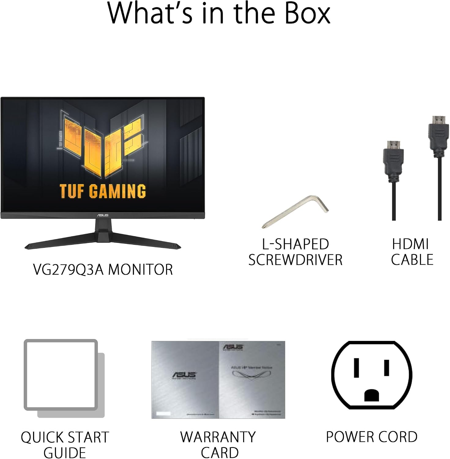 Thumbnail 6 de ASUS TUF Gaming Monitor VG279Q3A (27-inch) — Full HD 180Hz IPS with ELMB Sync and FreeSync Premium