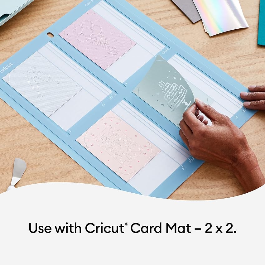 Detalle 2 de Cricut Encartes para tarjetas R10 42 unidades