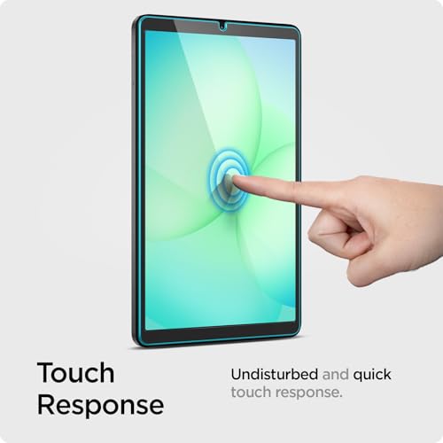 Detalle 2 de Spigen Glas.tR Slim verre trempé pour Galaxy Tab A11 A9, 9H