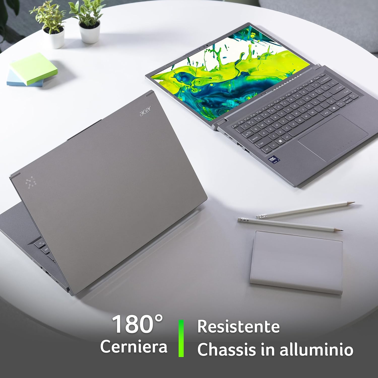 Thumbnail 3 de Acer Aspire 14 AI Laptop: potenza, OLED e IA integrata per la produttività quotidiana