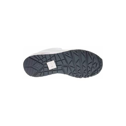 Thumbnail 5 de Skechers Damen UNO Stand ON AIR Sneaker – White Durabuck/Navy, Größe 37 EU