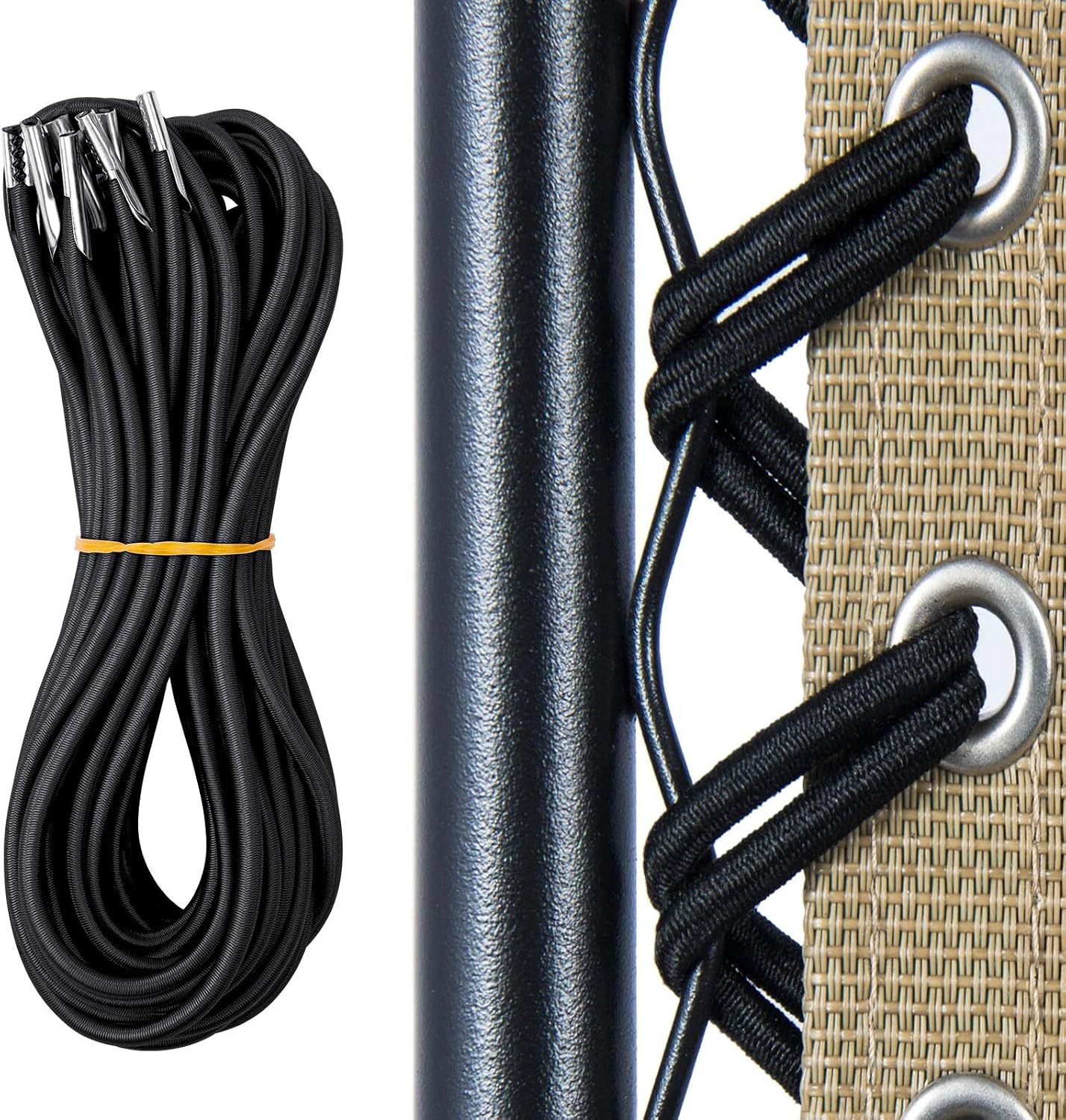 OFFCUP Cordones de repuesto 2,45 m para tumbona