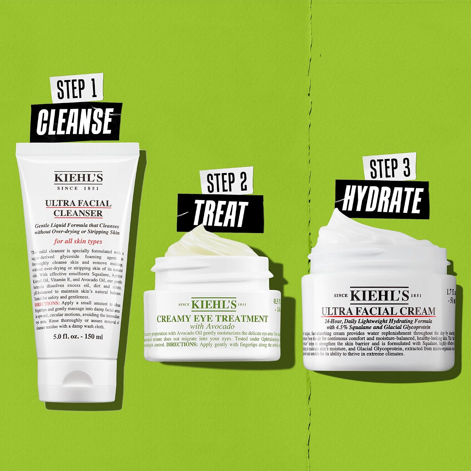 Thumbnail 6 de KIEHL'S Creamy Eye Treatment: Crema contorno occhi nutriente e illuminante