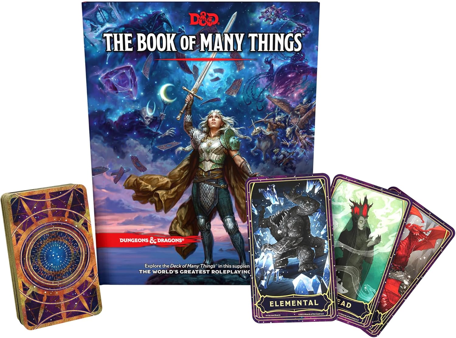 Detalle 2 de The Deck of Many Things 66-card set 🎴