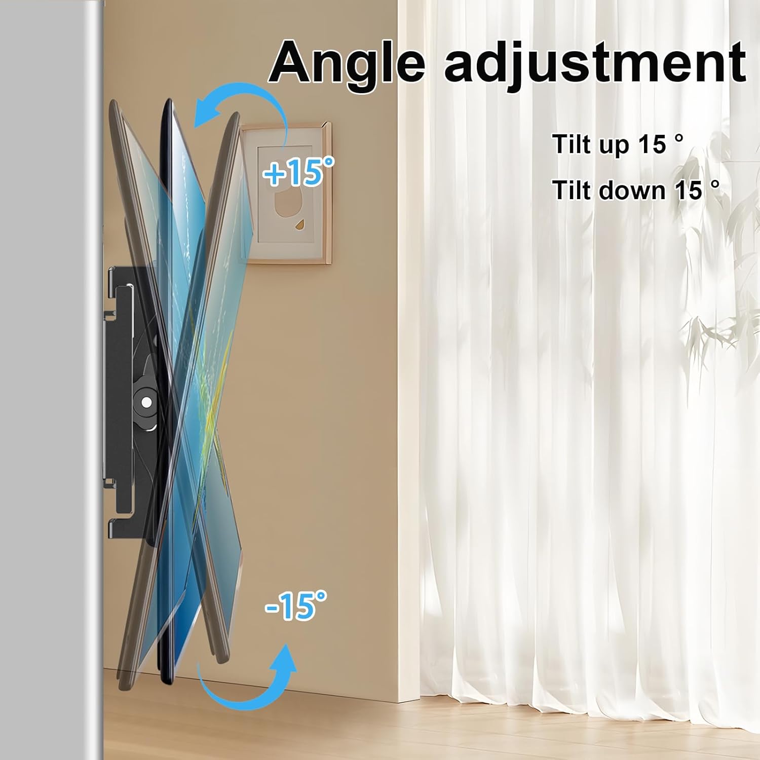 Detalle 2 de JXMTSPW TV Wall Bracket tilt for 14–42" TVs
