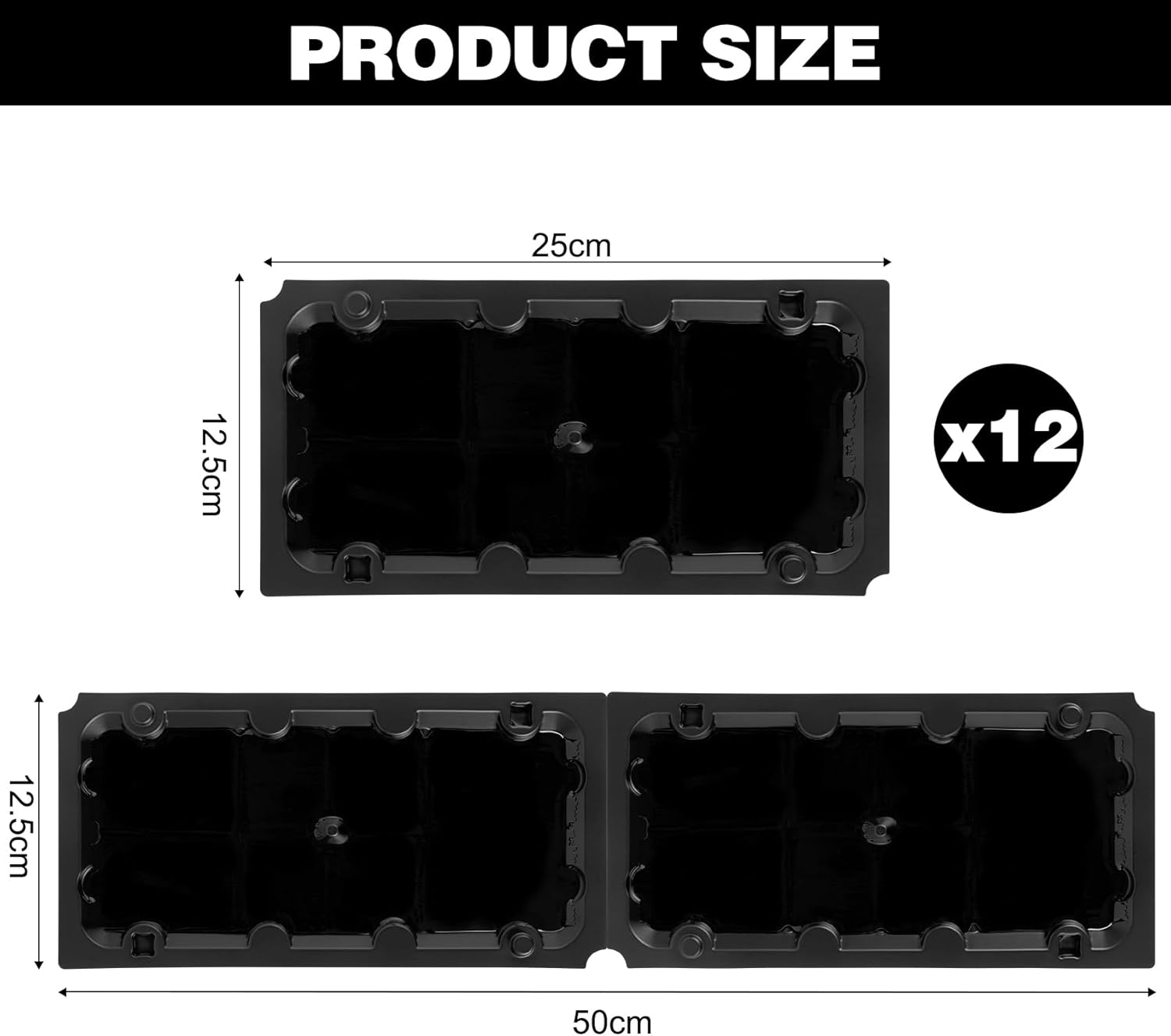 Thumbnail 1 de Pieges à Souris – Tapis de Colle Anti-Souris, 12 pièces, Imperméable