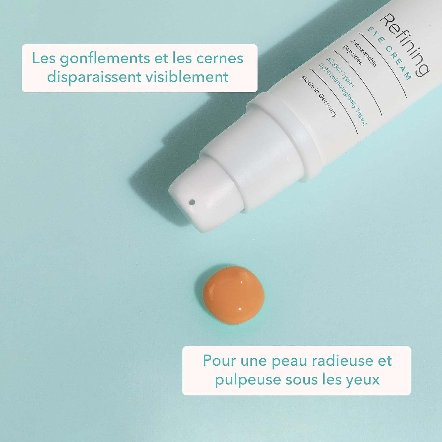 Thumbnail 1 de colibri skincare Refining Eye Cream 20 ml – crème pour les yeux contre rides, cernes et poches