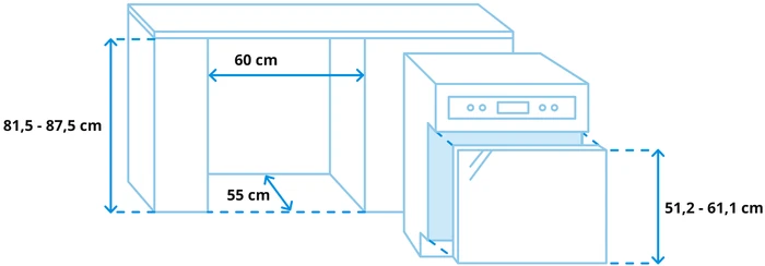 Thumbnail 9 de Siemens SN53ES22CE – teilintegrierte Spülmaschine mit intensiveZone, varioSpeed Plus und Home Connect