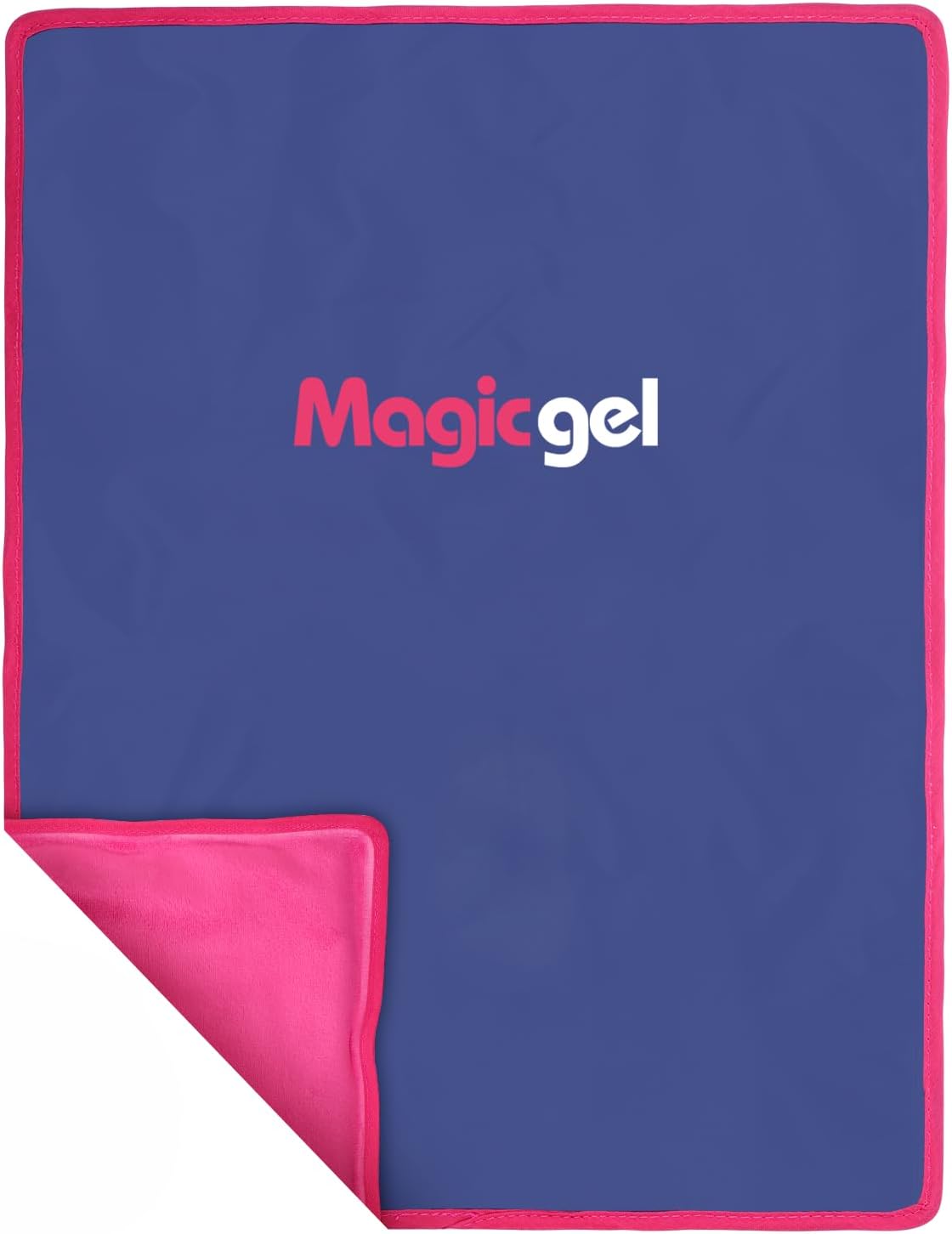 Grande poche de glace en gel froid souple et réutilisable (grand pack) pour genou, dos, épaule, cheville, coude
