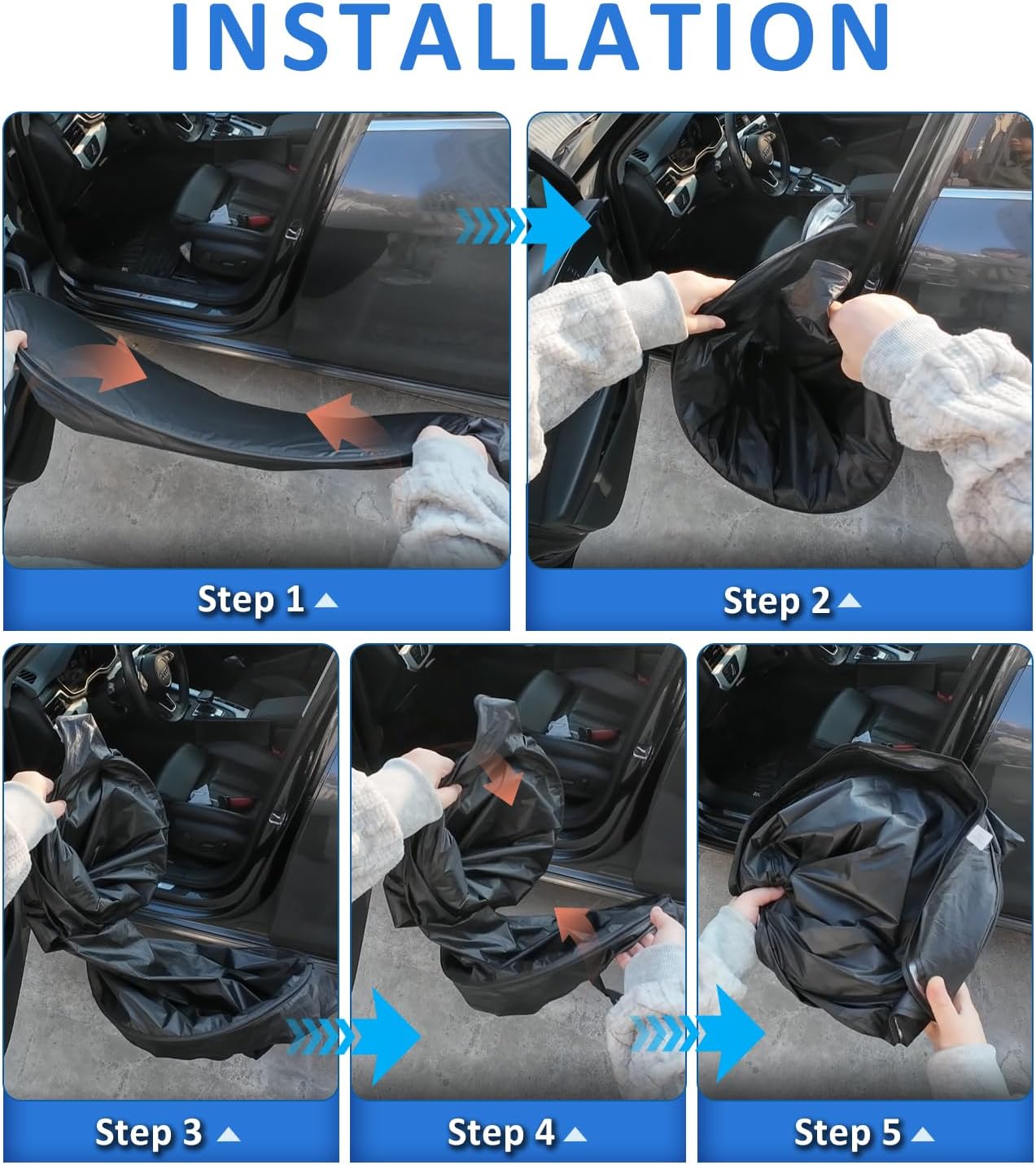 Detalle de PAIMOHO Windshield Sun Shade for 2014-2026 Lexus IS Series