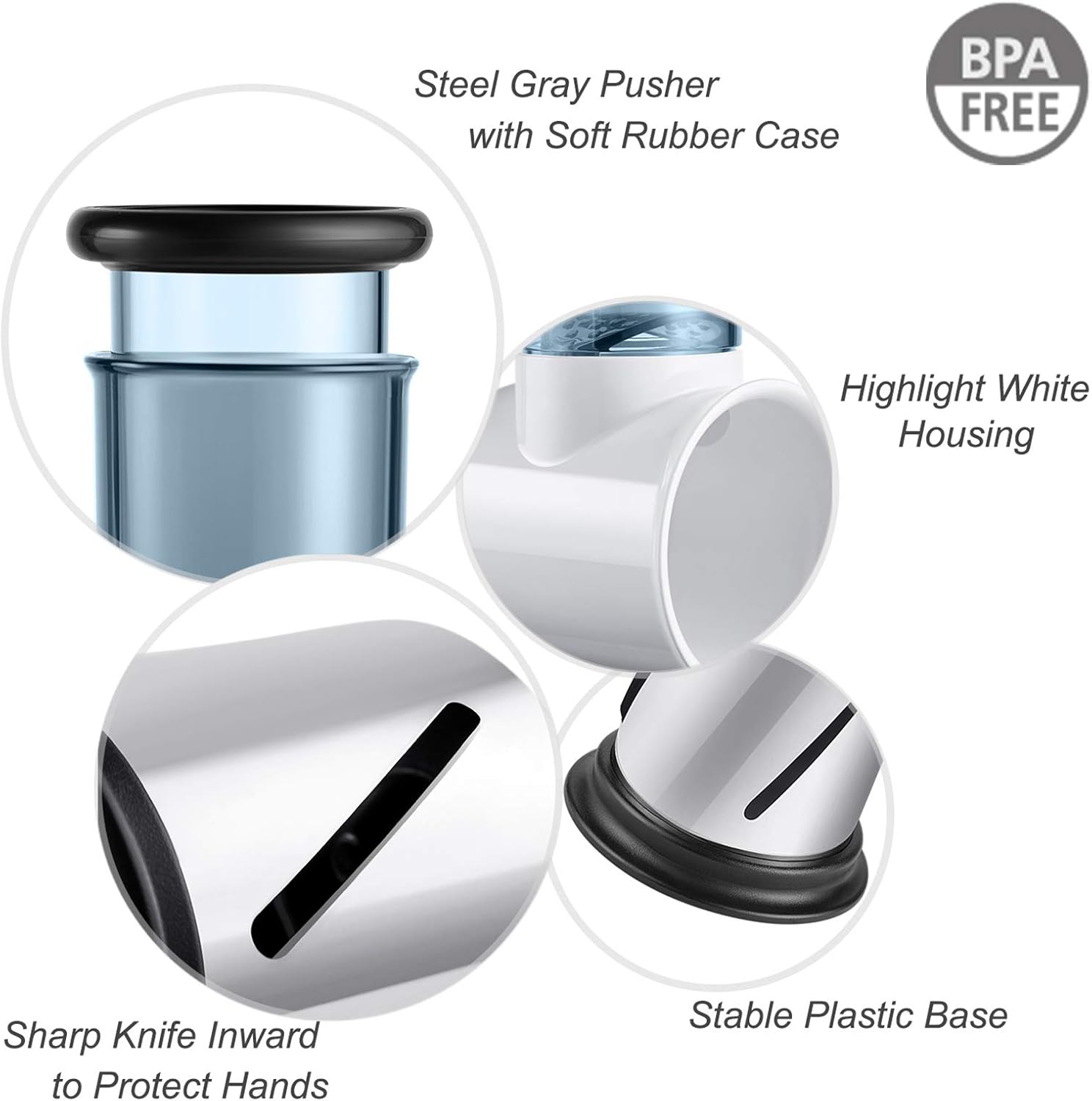 Detalle de HOZODO Slicer Shredder Attachment