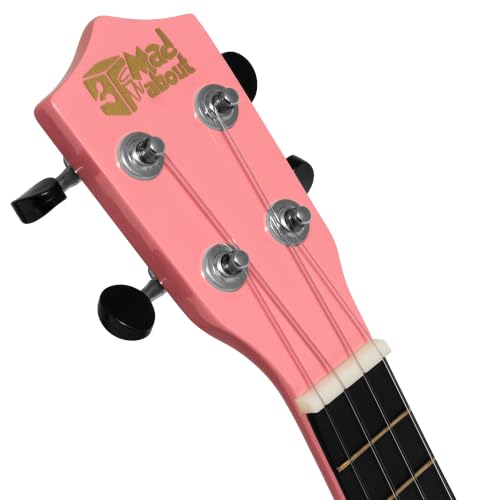Detalle de Mad About SU8 Soprano Ukulele - Pink