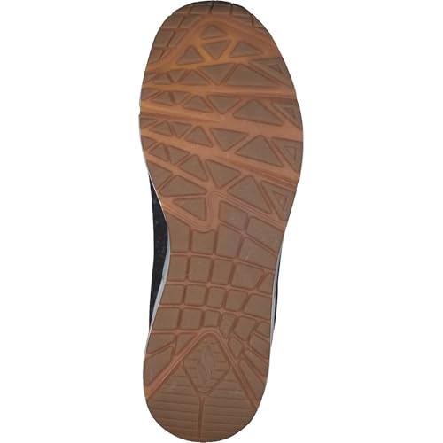 Thumbnail 6 de Skechers Men's Uno Stand on Air Sneaker (Dark Black Durabuck Trim, 10.5 UK)