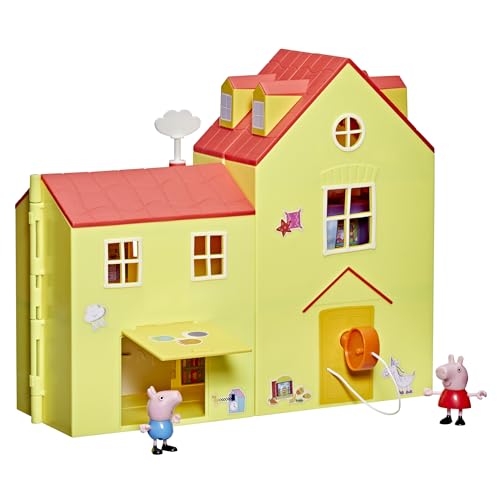 Thumbnail 10 de Hasbro Peppa Pig: Gran Casa Familiar de Peppa, Juguete de Muñecas con 2 pisos y 7 habitaciones