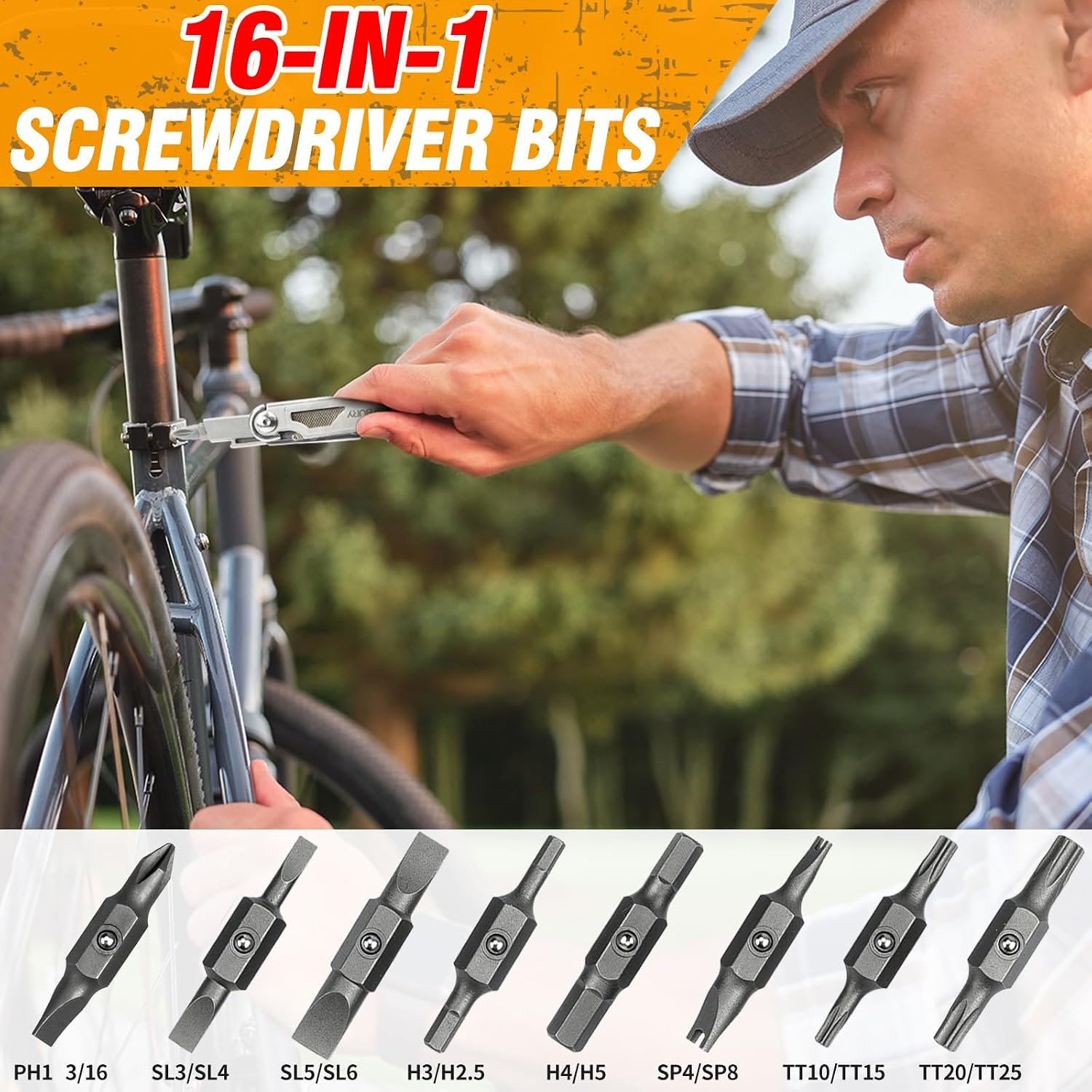 Thumbnail 4 de BIBURY Multitool 32 Funktionen đź›