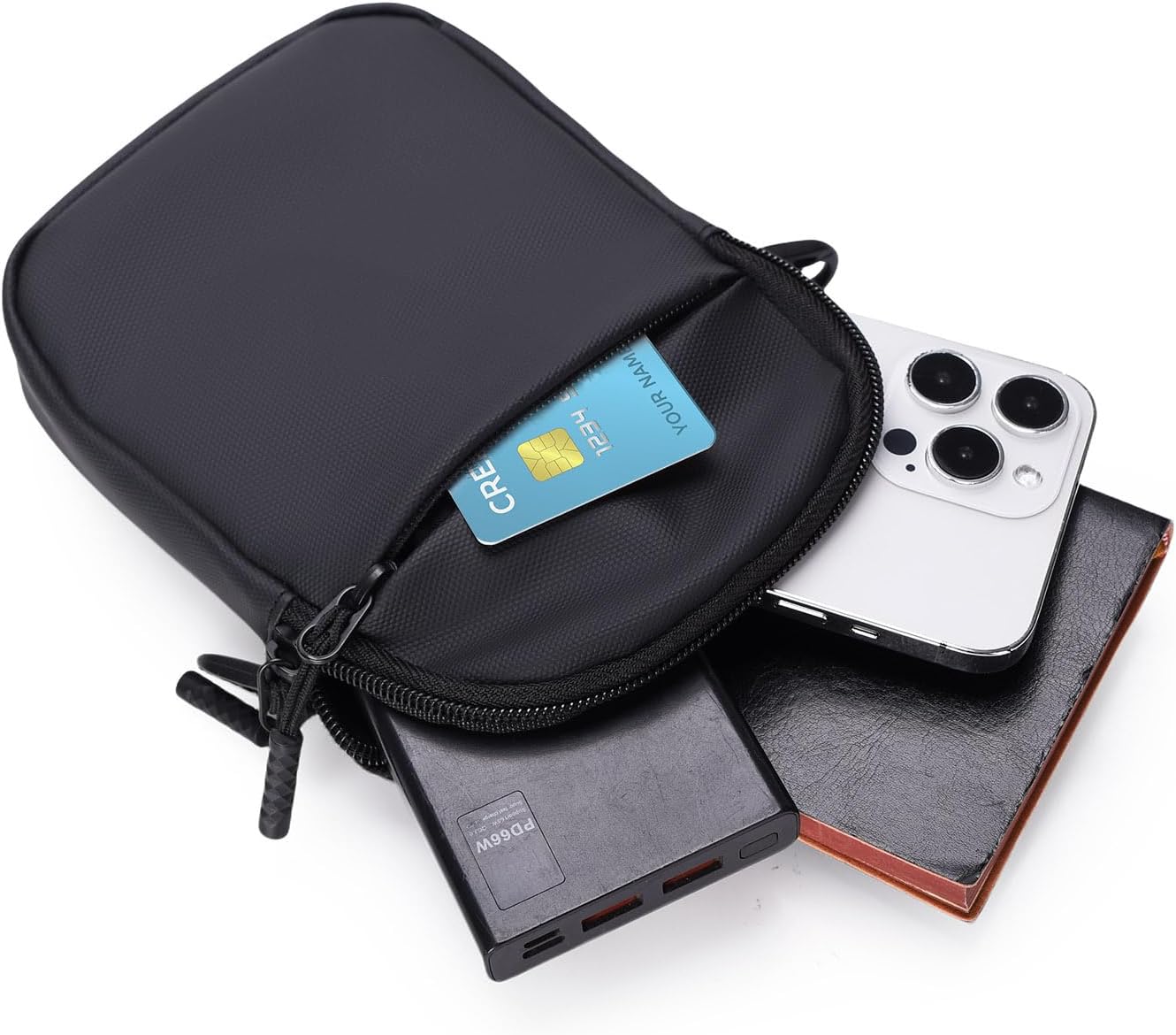 Thumbnail 5 de GORWRICH Small Sling Bag: Ultra-light Anti-Theft Crossbody
