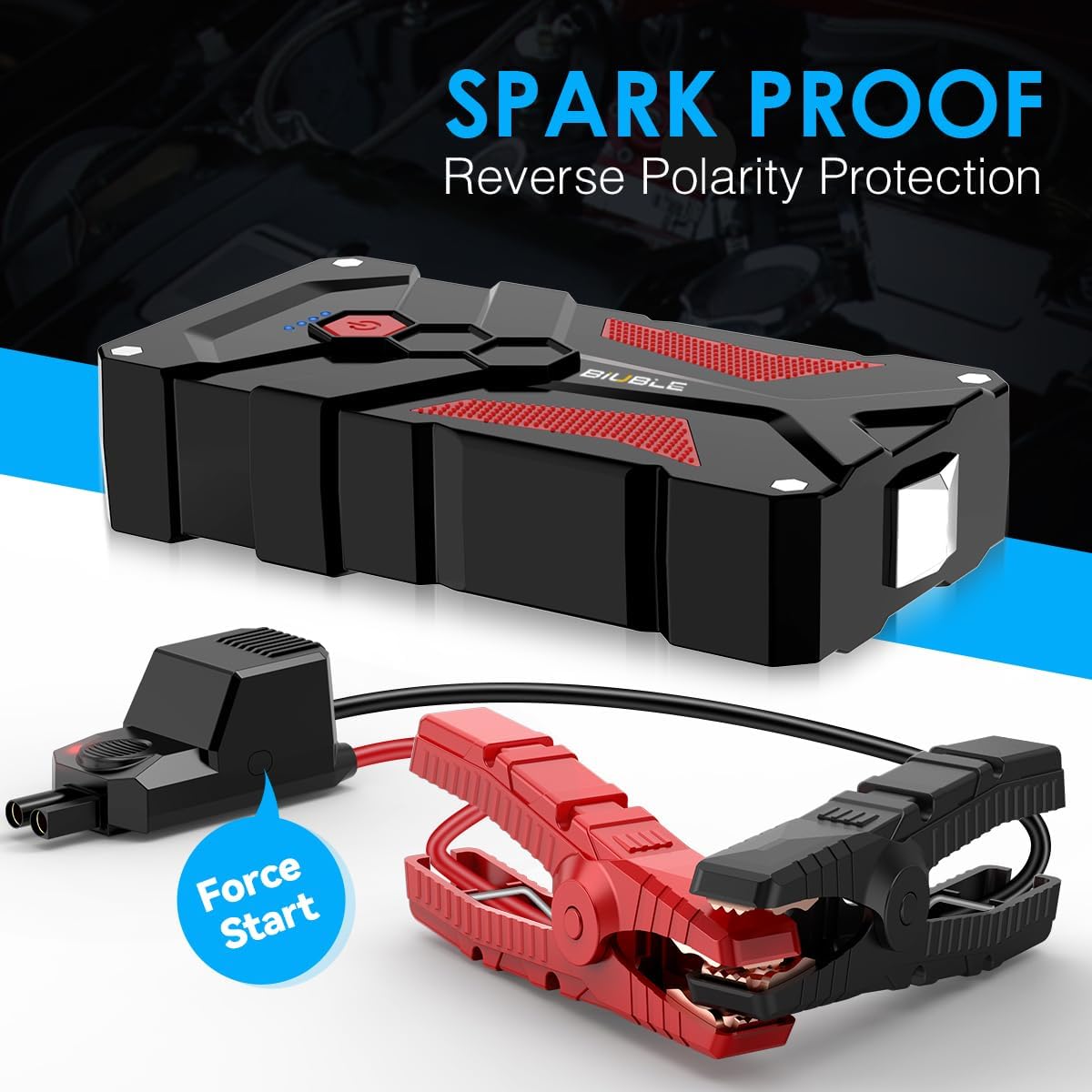 Thumbnail 3 de BIUBLE Jump Starter 5000A 12V car booster