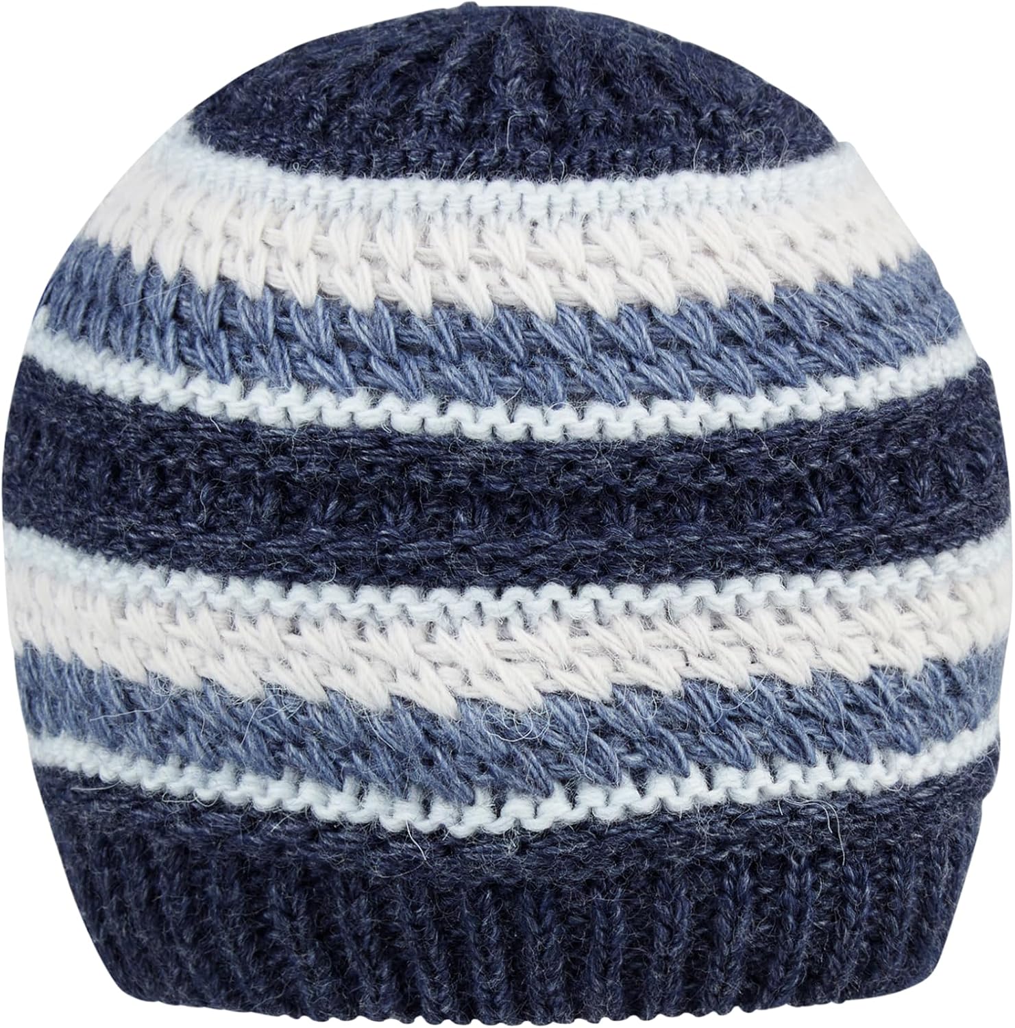 Thumbnail 3 de Sterntaler Bonnet Strickmütze Strukturmix pour garçon – doublure polaire coton