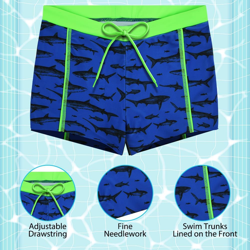 Detalle 1 de AYESY pantaloncini da bagno ragazzi 2 in 1