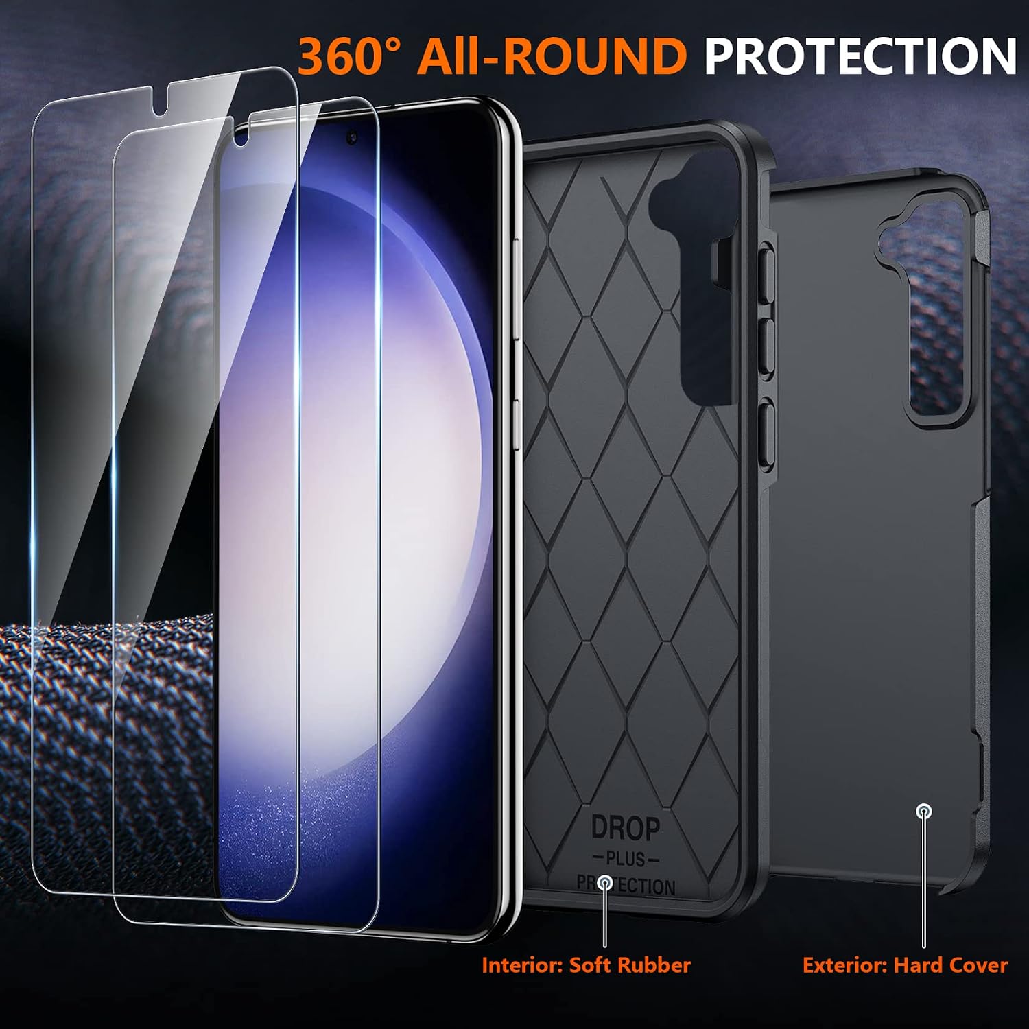 Thumbnail 5 de SPIDERCASE Galaxy S23 case 10 FT