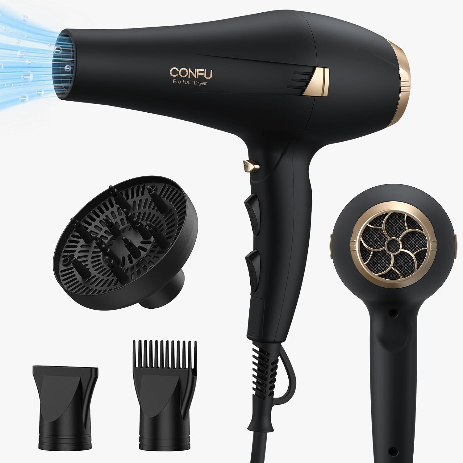 Detalle de CONFU Hair Dryer 1875W