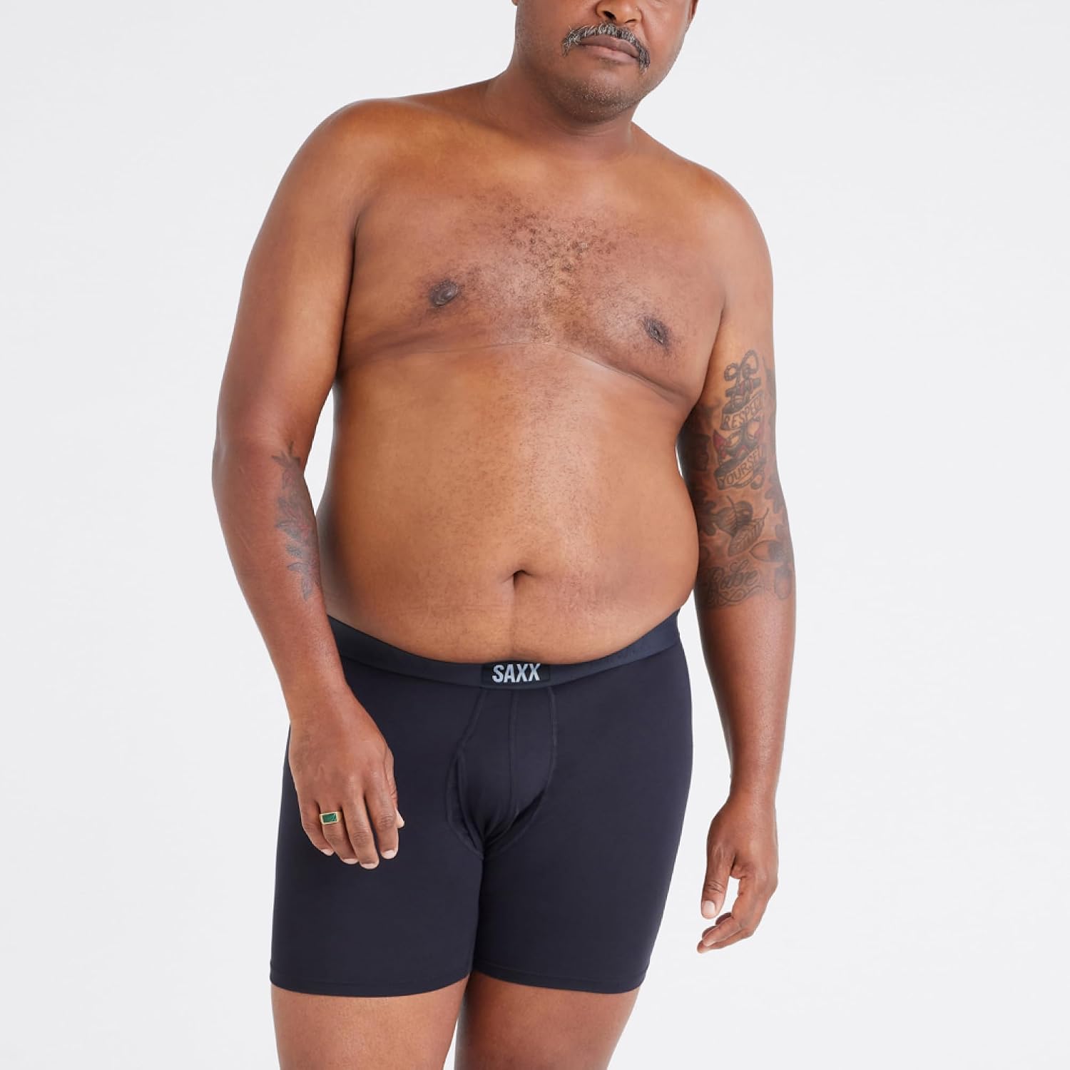 Detalle 2 de SAXX Men's Ultra Super Soft Boxer Brief 3 Pack