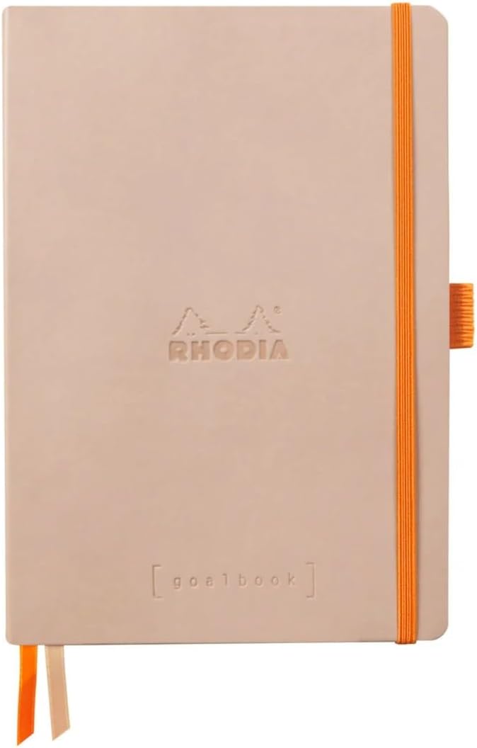 Thumbnail 6 de RhodiA 117825C Rhodiarama Goalbook souple Aubergine – A5, 240 pages, dot grid, Clairefontaine Ivory