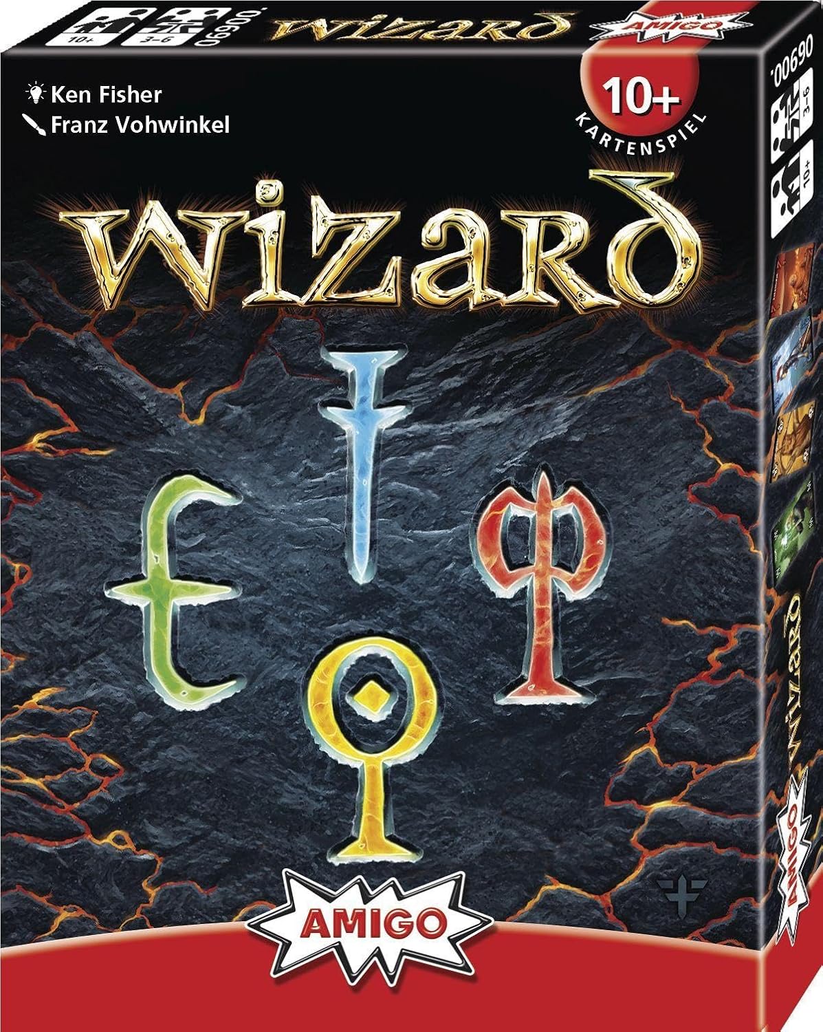 Thumbnail 10 de Amigo Spiele Wizard - Juego de Cartas para 3 a 6 Jugadores 🎴