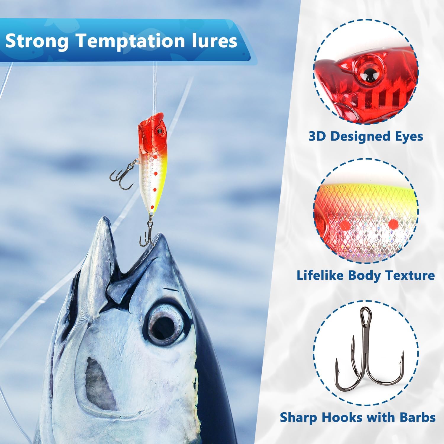 Detalle de MOVINPE fishing advent calendar 2026