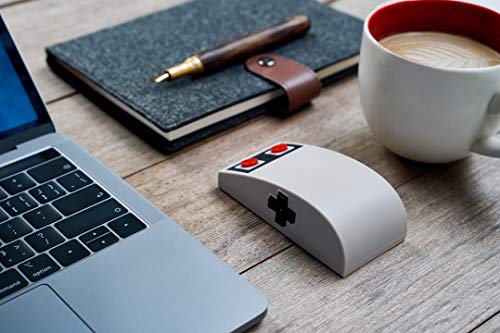 Thumbnail 4 de 8Bitdo N30 2.4Ghz Wireless Mouse con panel táctil 3D y estilo NES