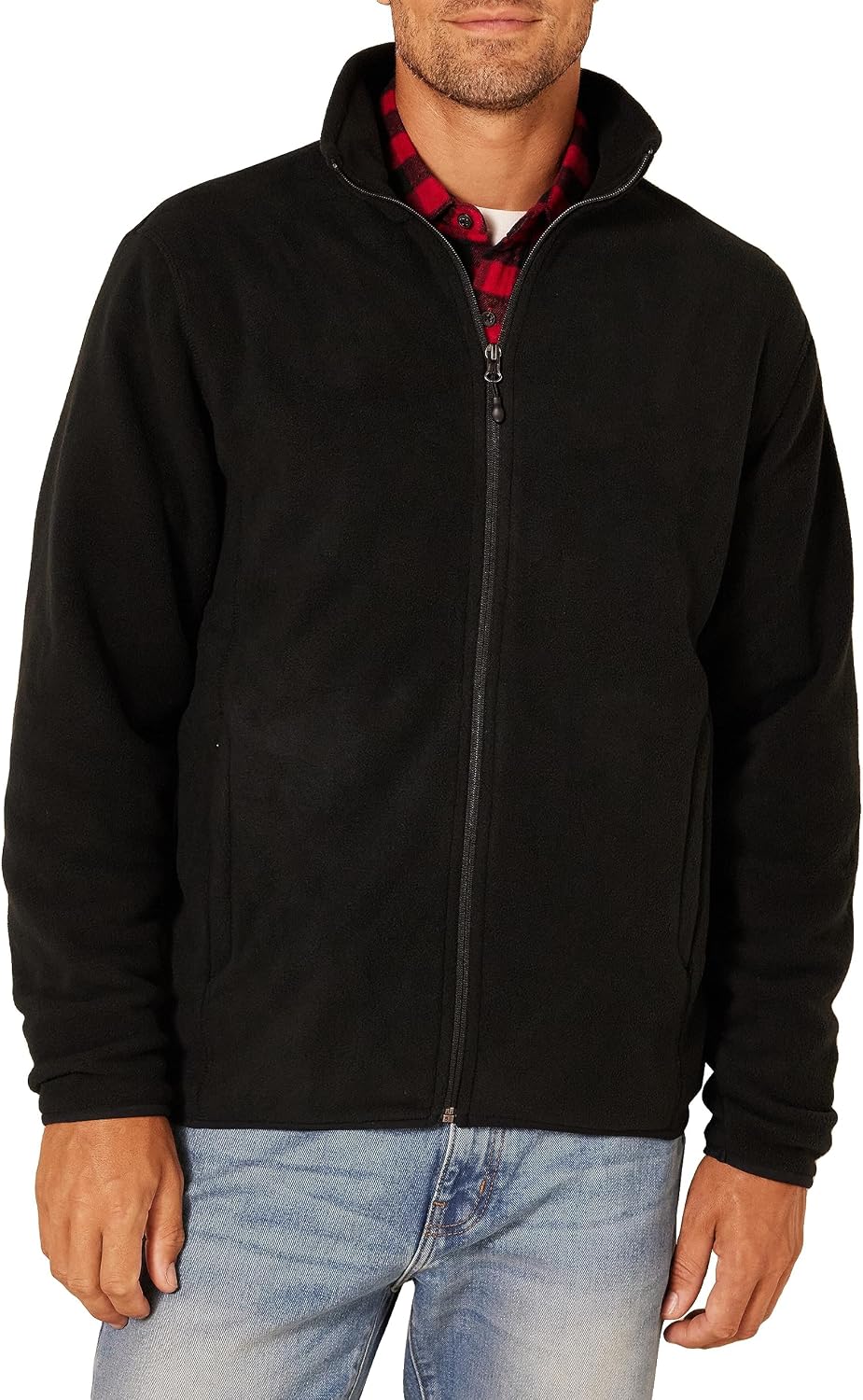Detalle de Amazon Essentials Giacca in pile Uomo