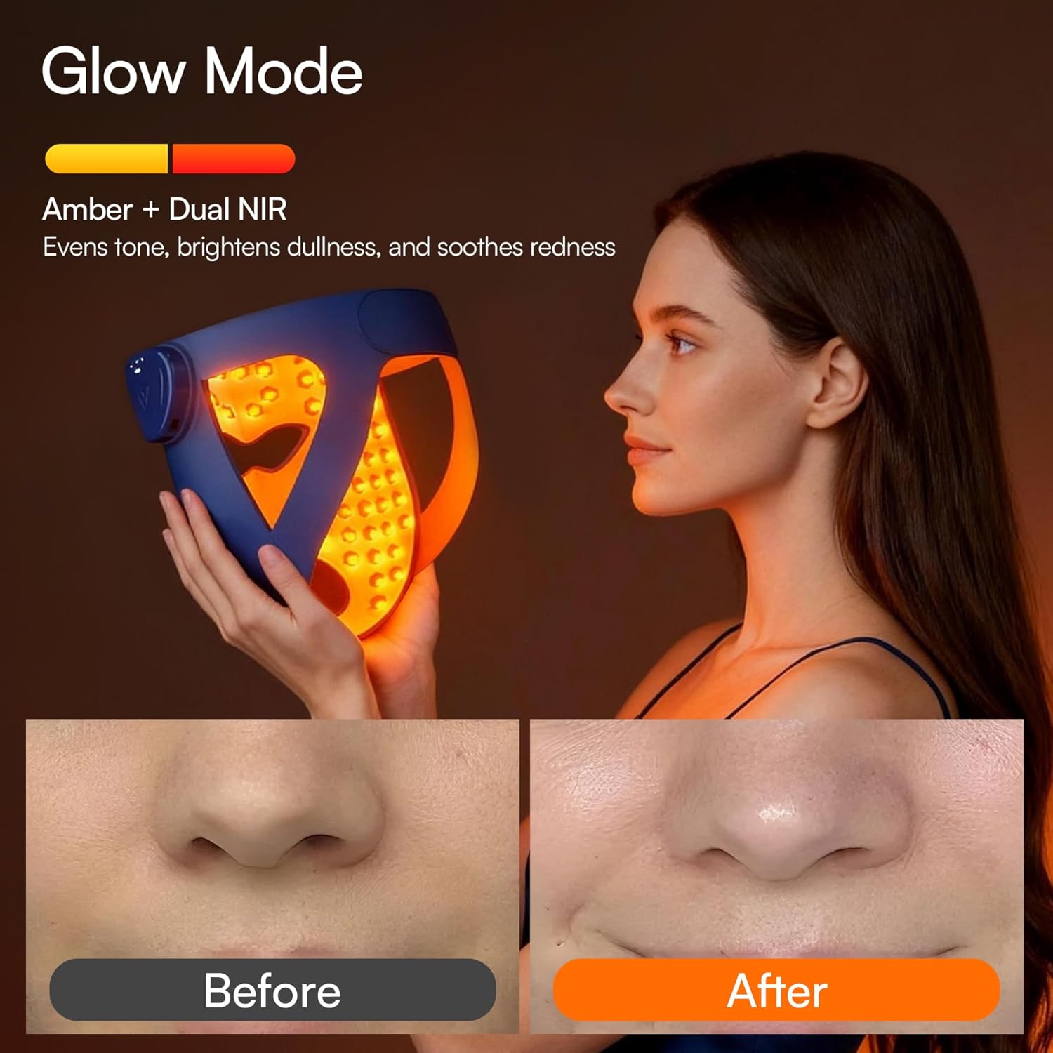 Thumbnail 5 de INIA 4D Wireless Red Light Mask 320 LEDs