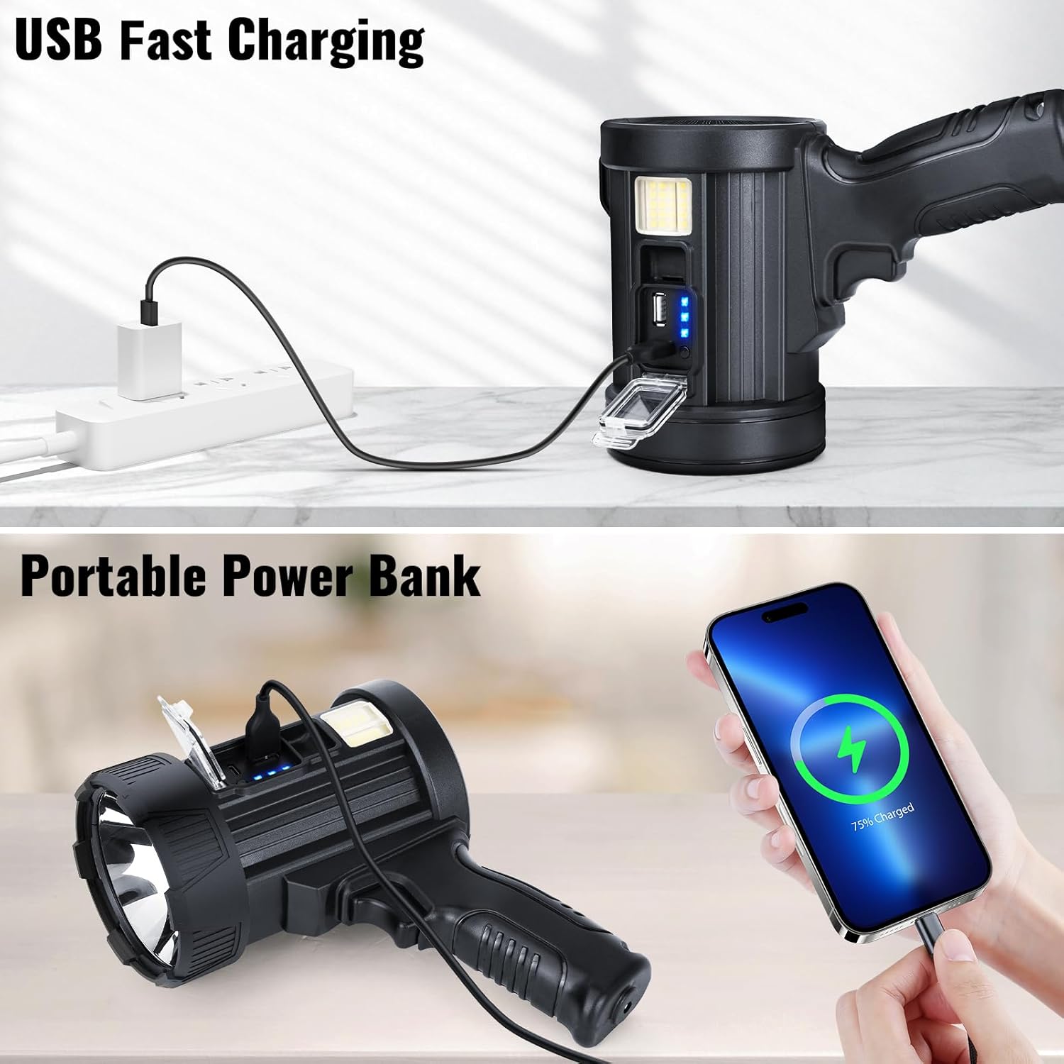 Detalle de Sigoobal Rechargeable Spotlight