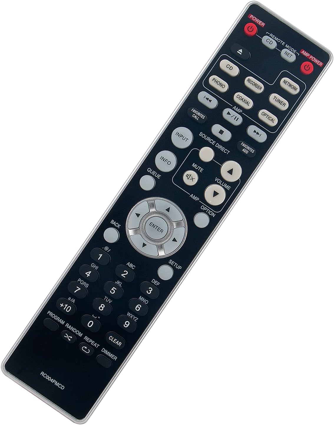 Thumbnail 1 de VINABTY RC004PMCD replacement remote for Marantz CD player